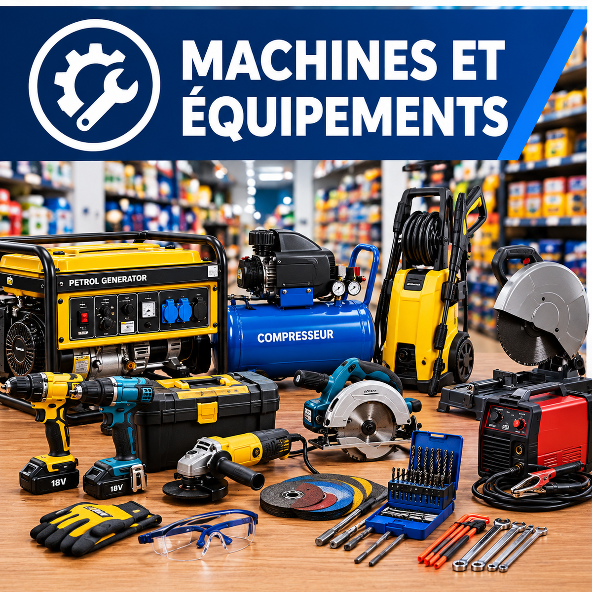 Machines et équipements