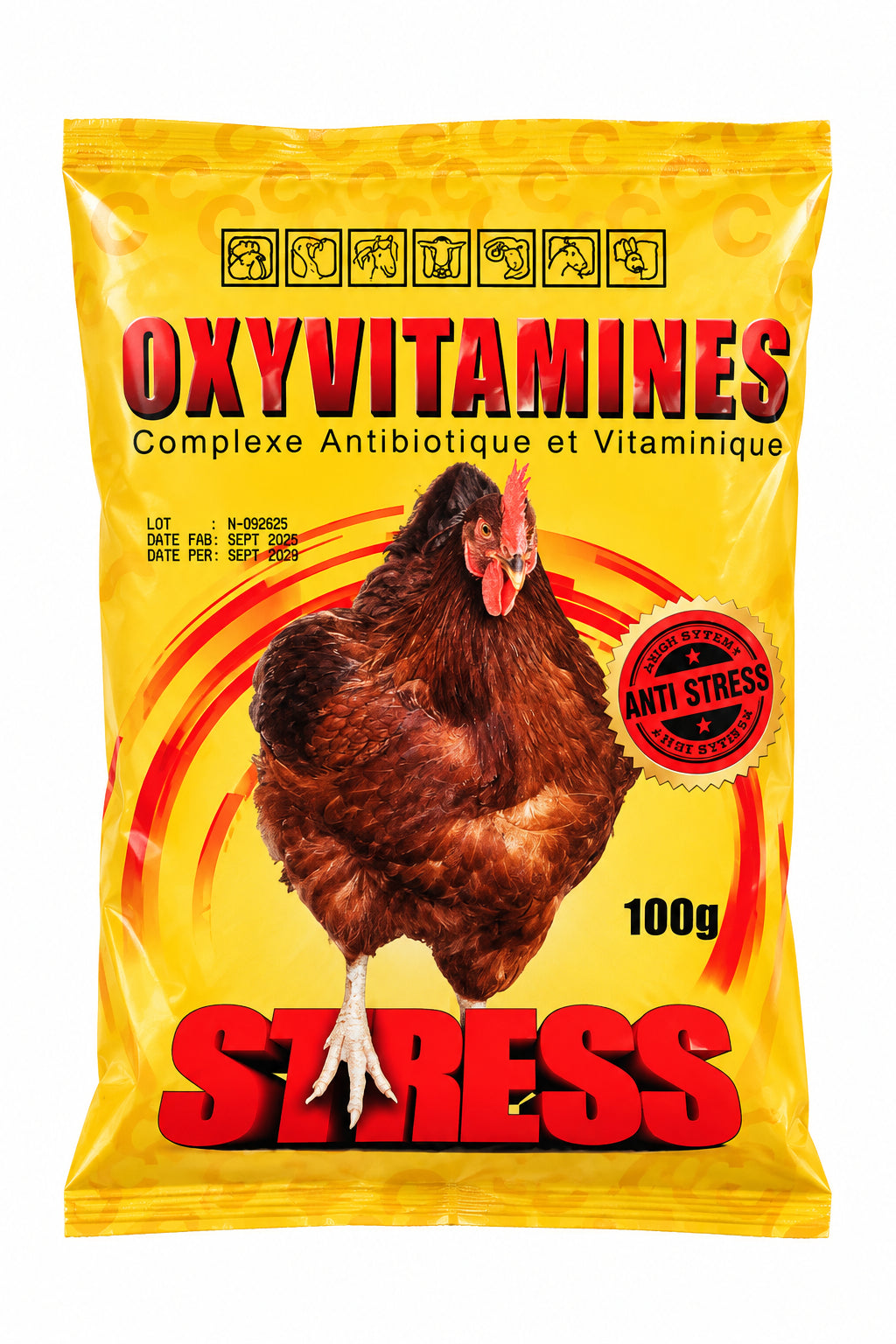 OXYVITAMINES